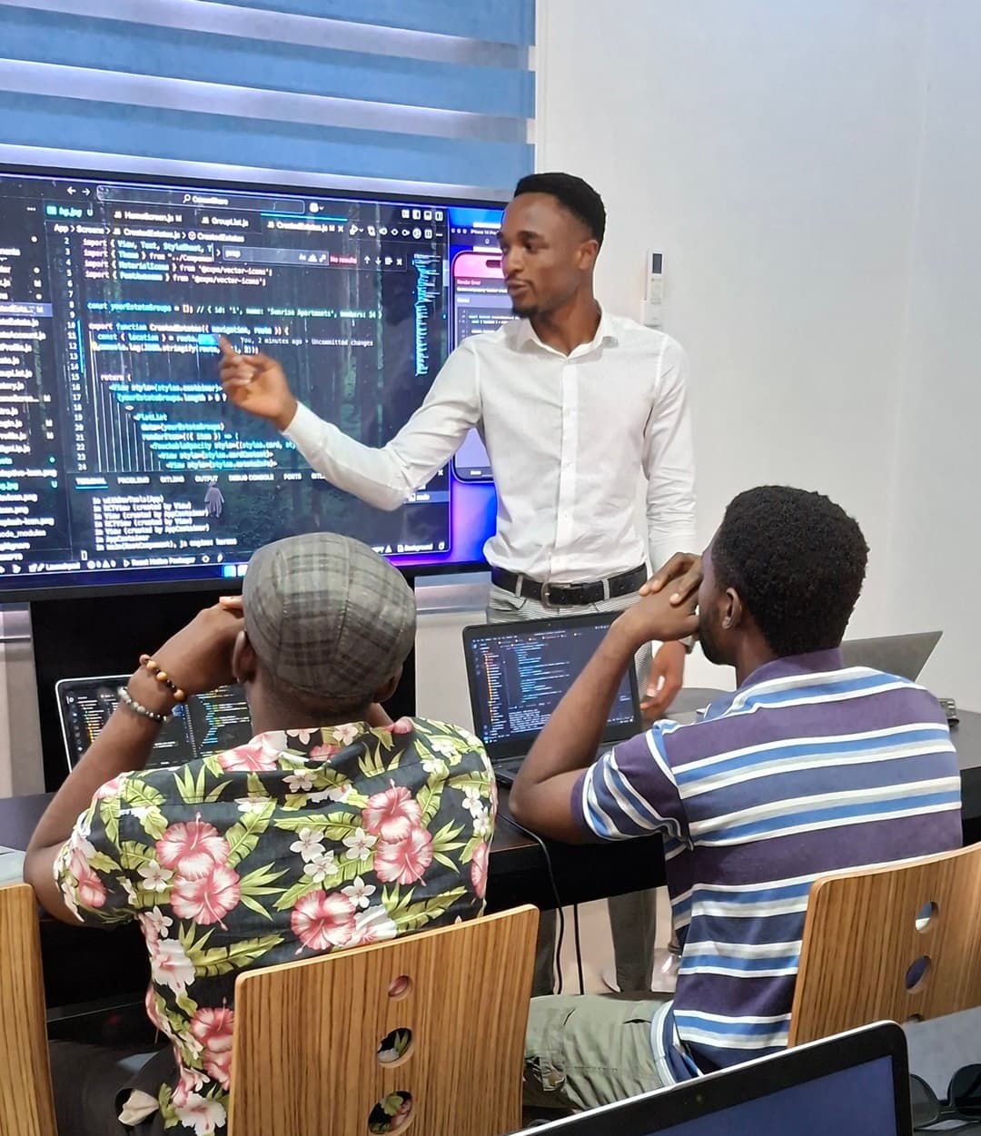 Computer Programming Training in Abuja in Physical Classes