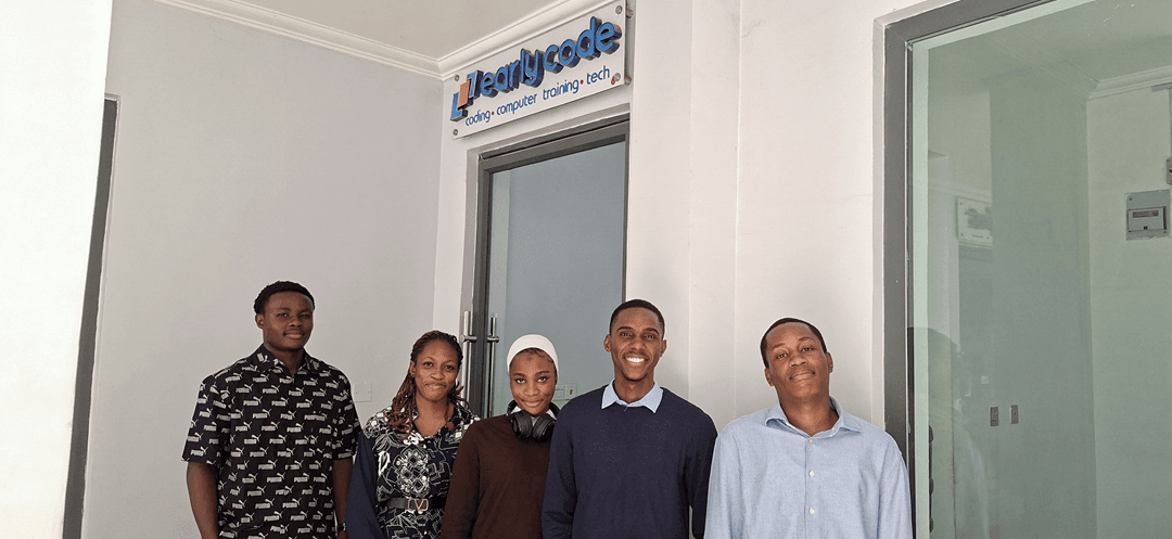 students undergoing siwes in Early Code