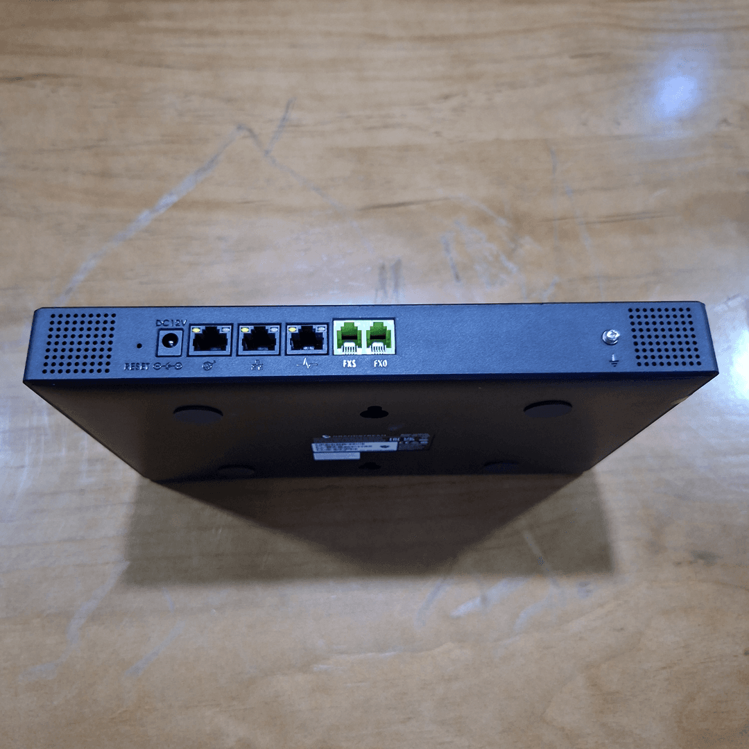 Switch for LAN installation training