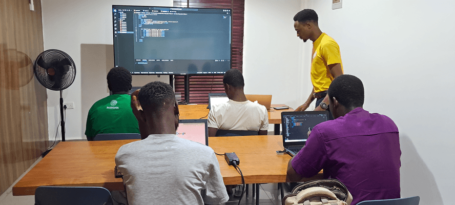 a Typescript class at early code institute