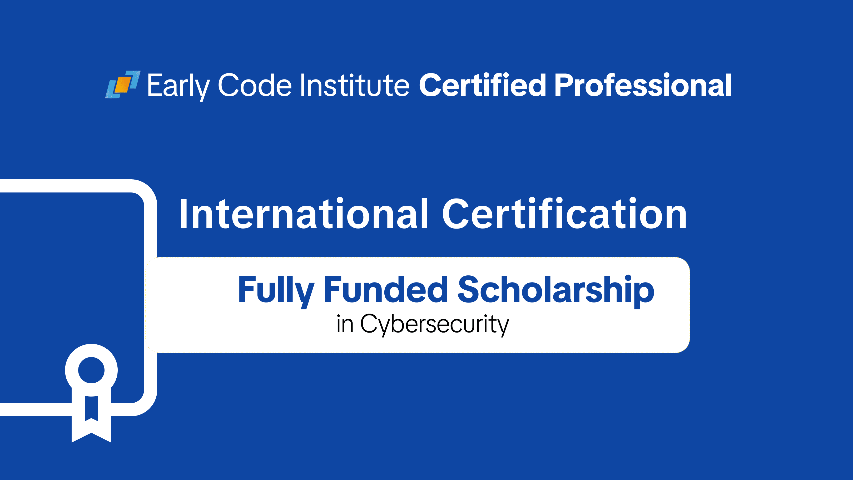 Fully Funded Cybersecurity Scholarship in Nigeria