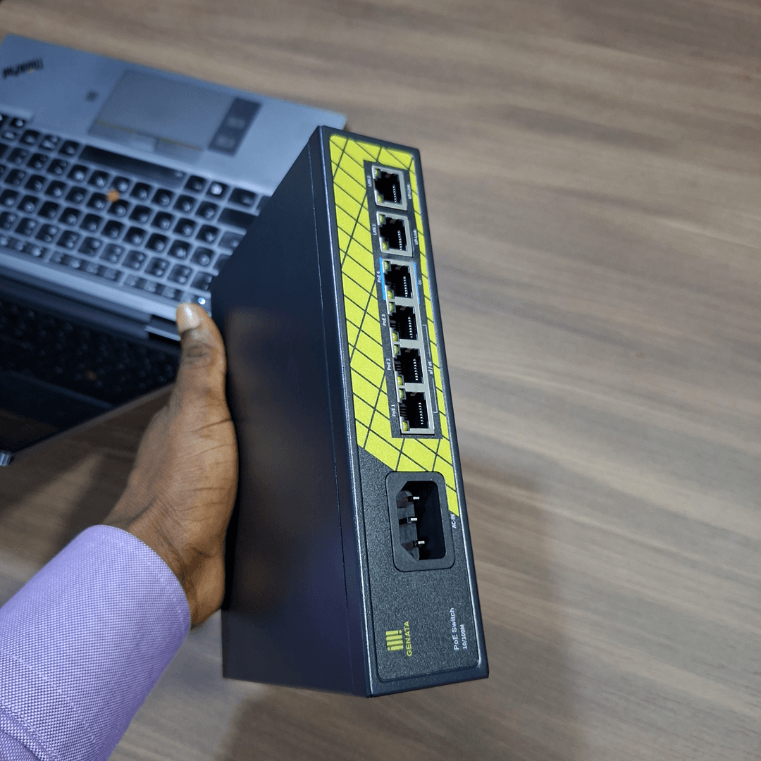 A networking training equipment