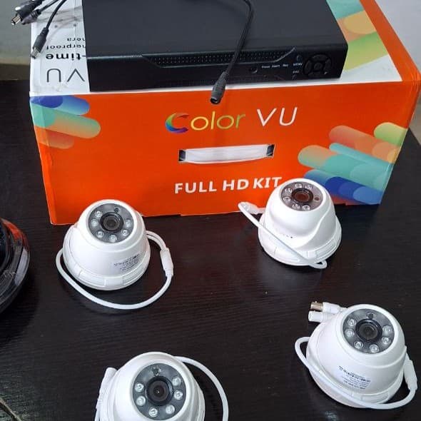 CCTV devices for training in Early Code Institute Abuja