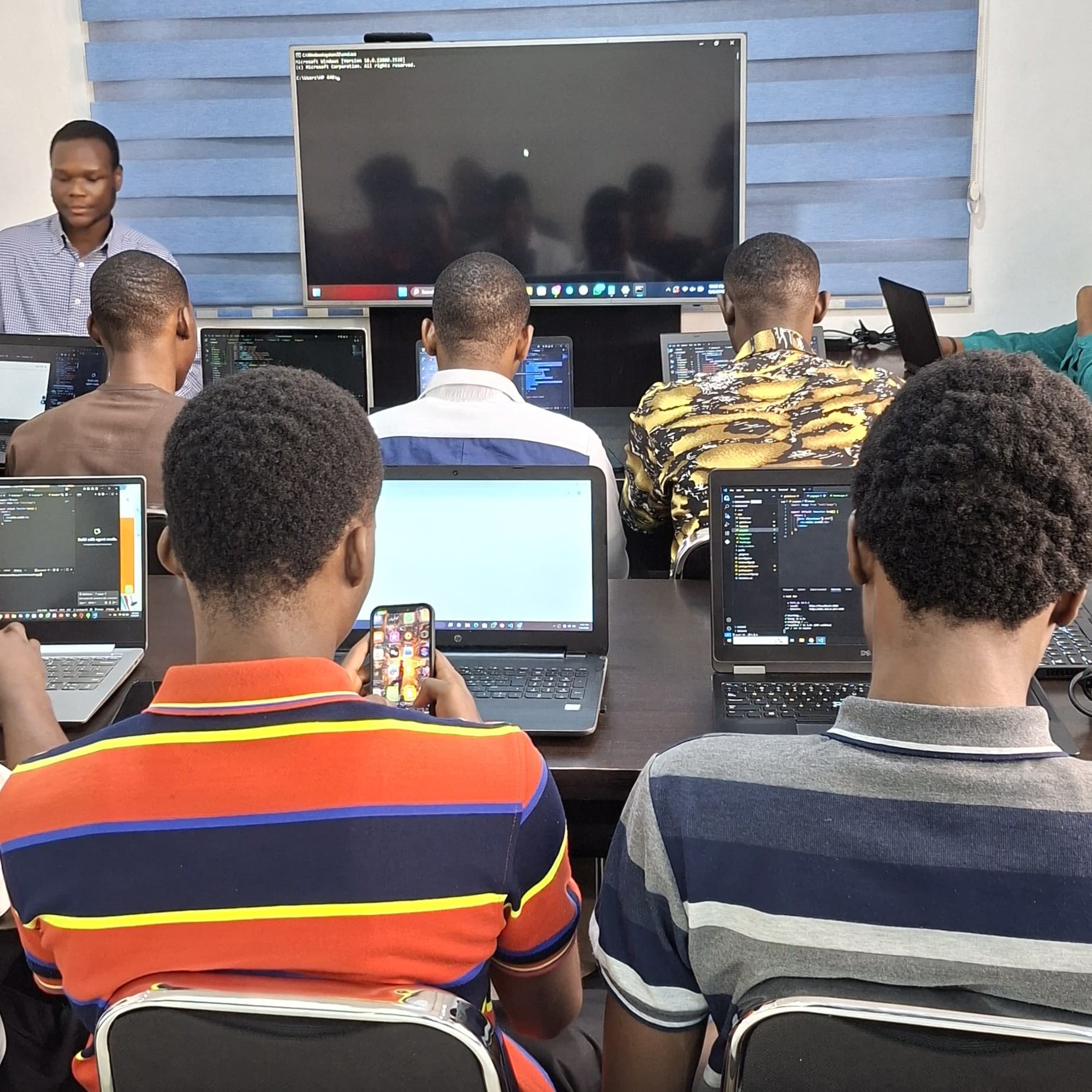 cybersecurity training center in abuja