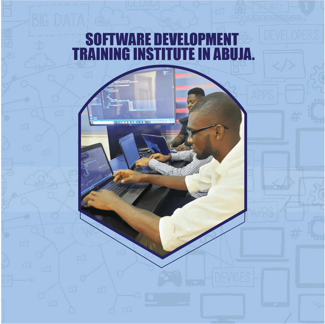 students learning software development in abuja