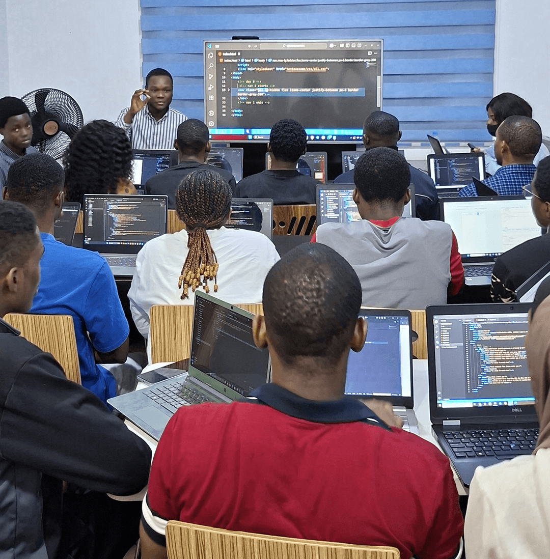 ongoing software development training session