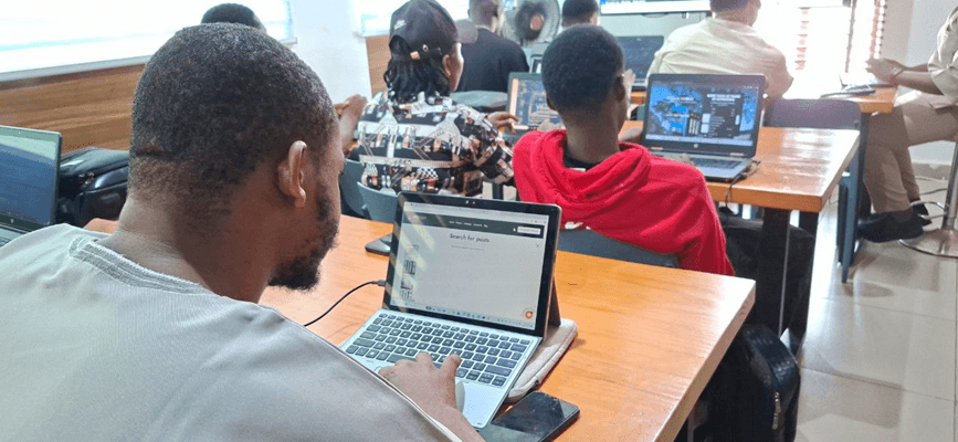 an office essentials class at early code institute