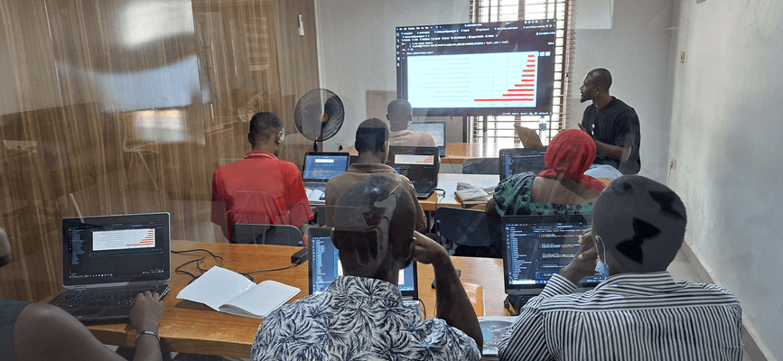 a python with data science class at early code institute