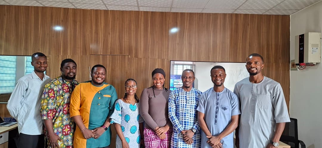 students learning programming