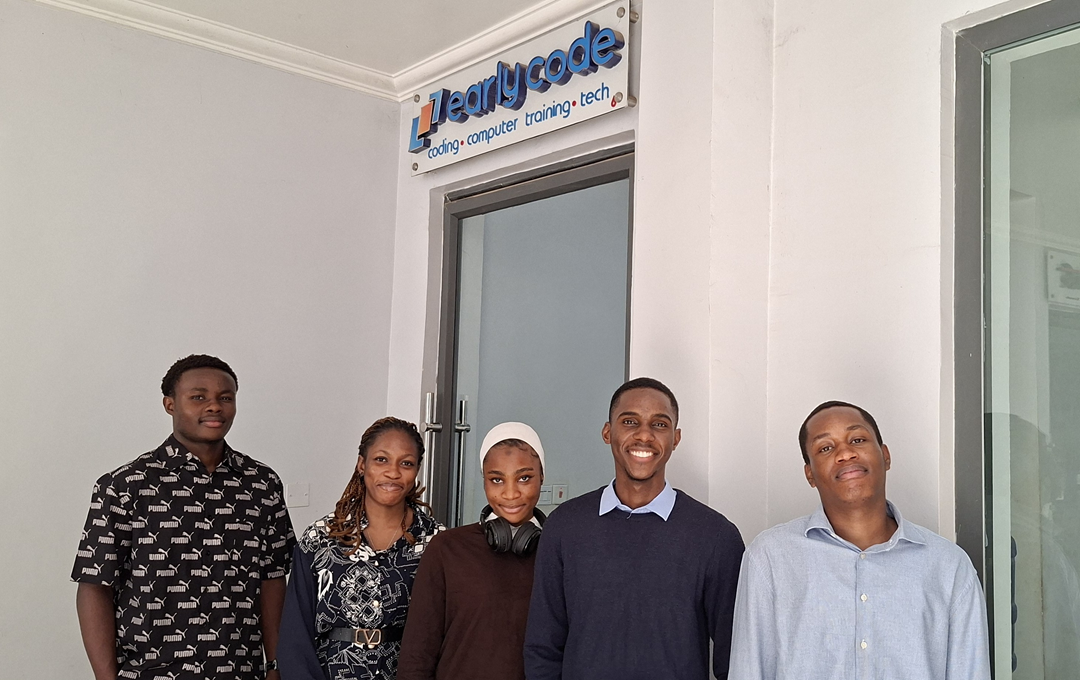SIWES and IT students in Early Code Institute Abuja