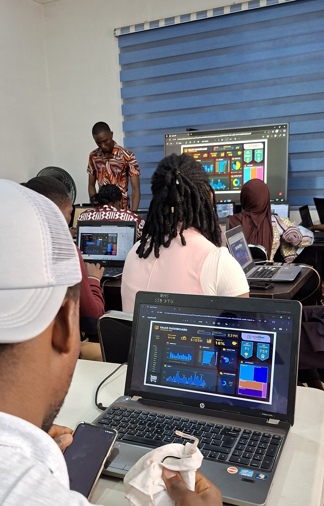 data analytics internship in abuja