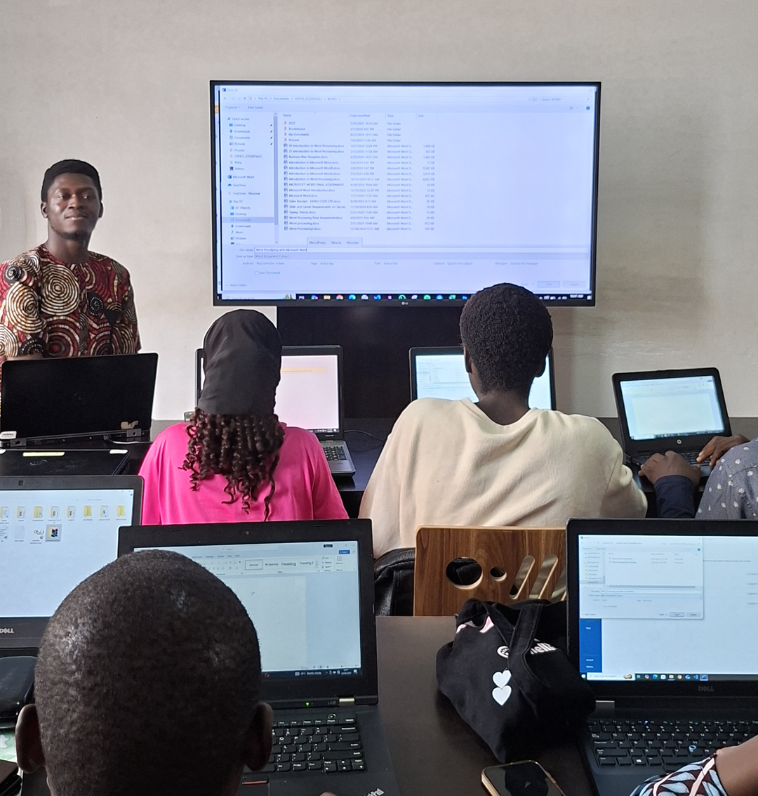 excel training session