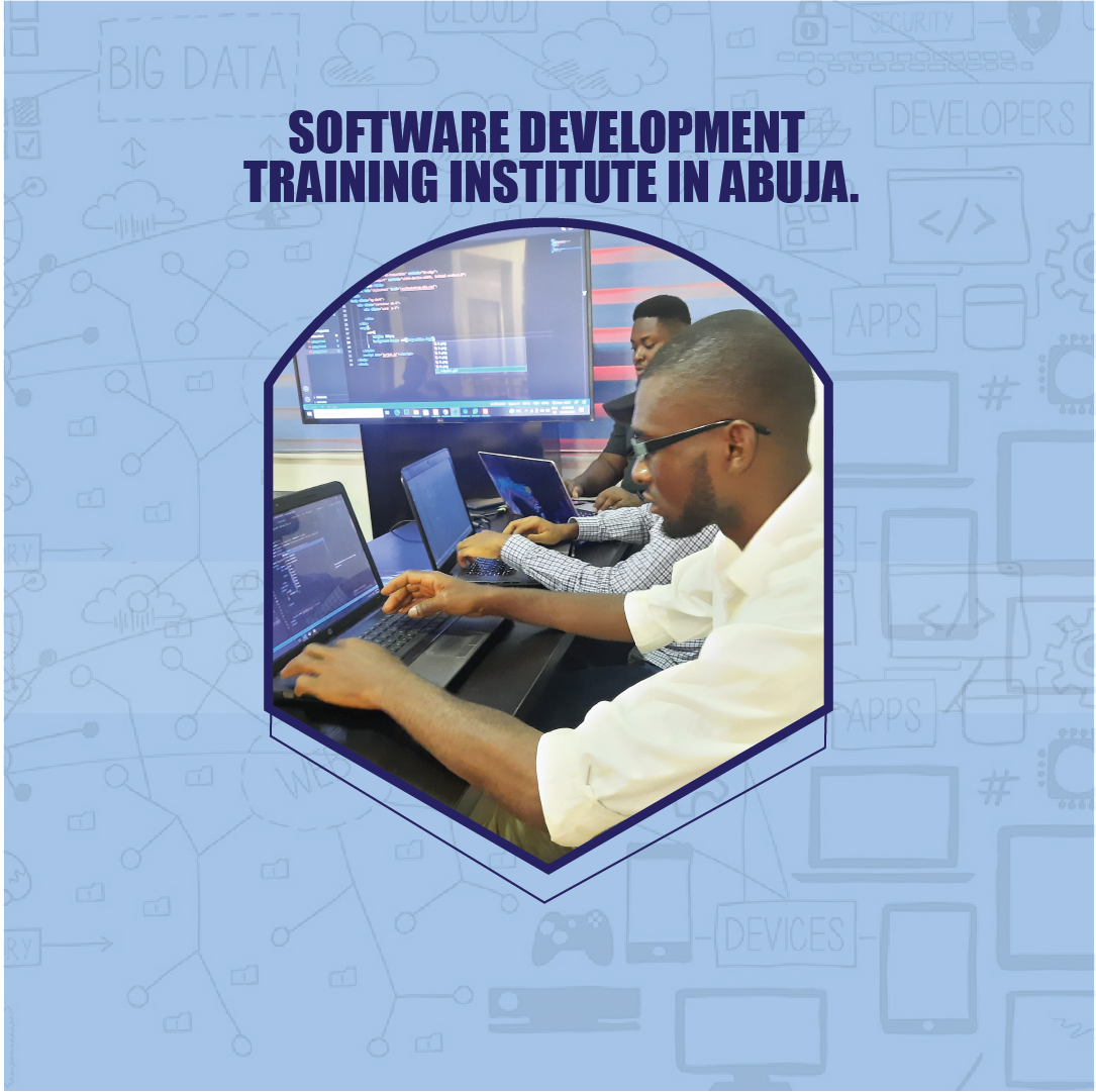 students learning software development in abuja