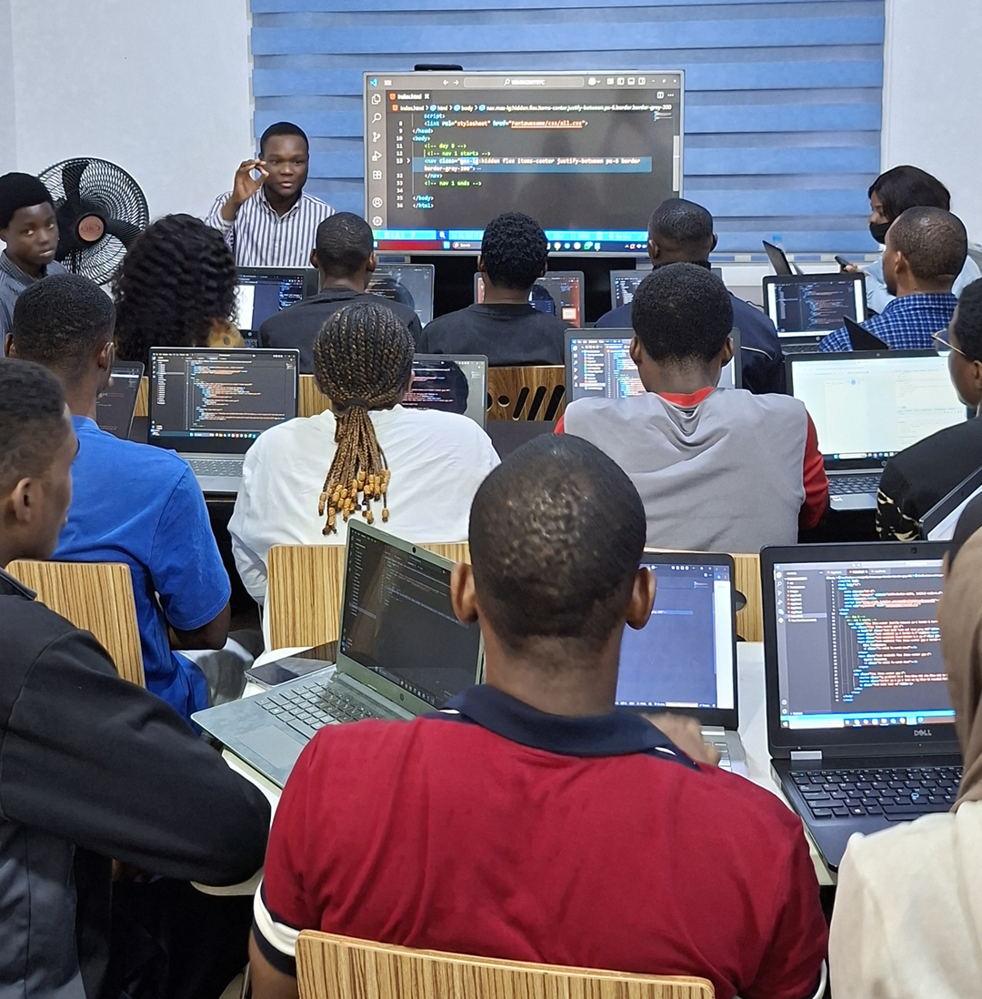 ongoing software development training session