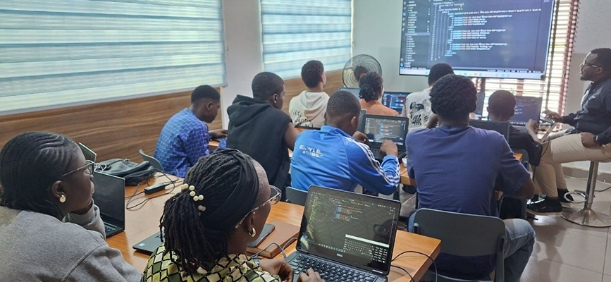 an android and iOS development class at early code institute